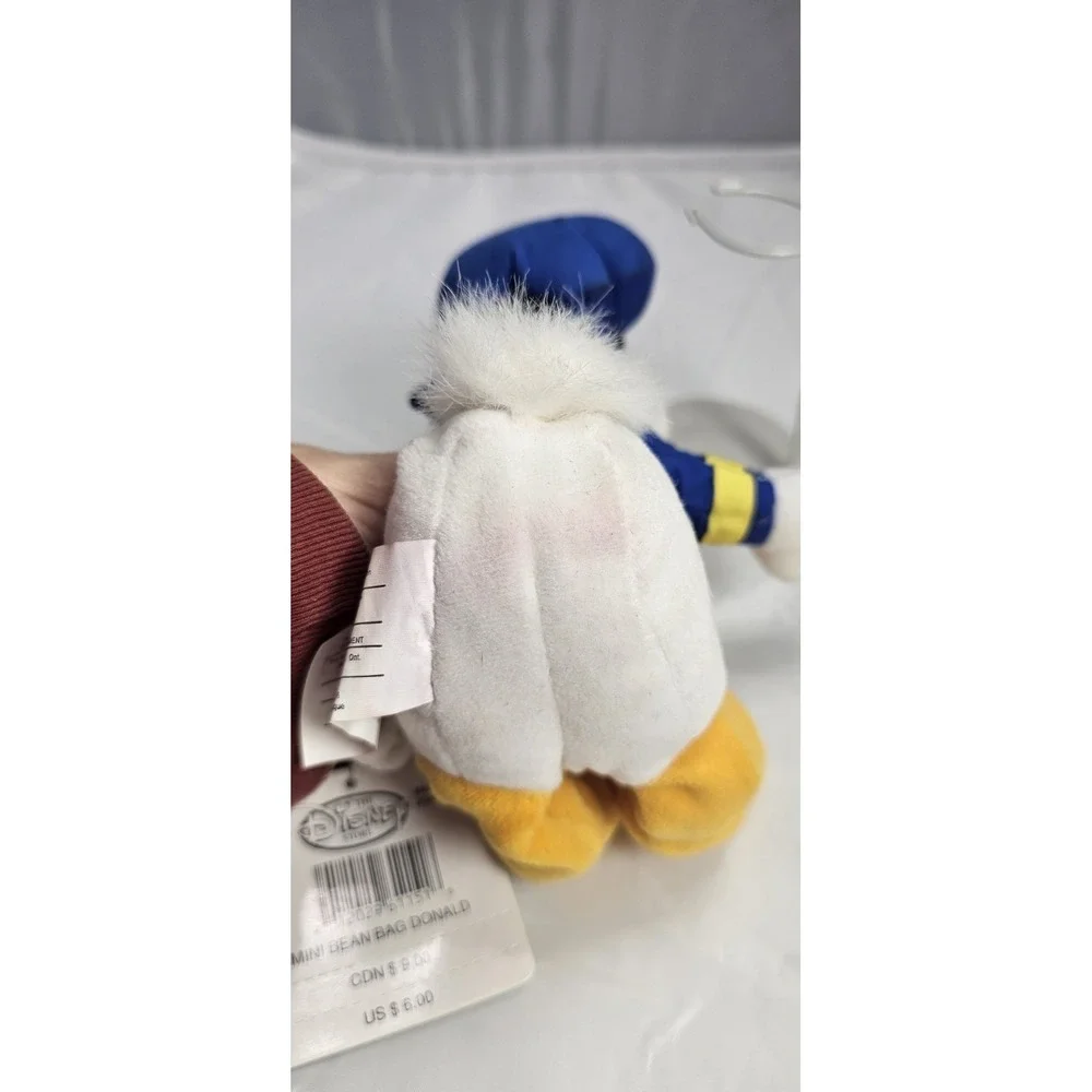 Disney Store Donald Duck Plush‎ Stuffed Animal Toy Genuine Original Authentic 9